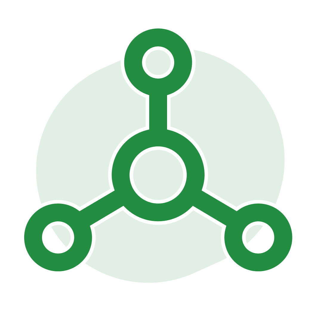 Replacing core enterprise systems graphic vector context