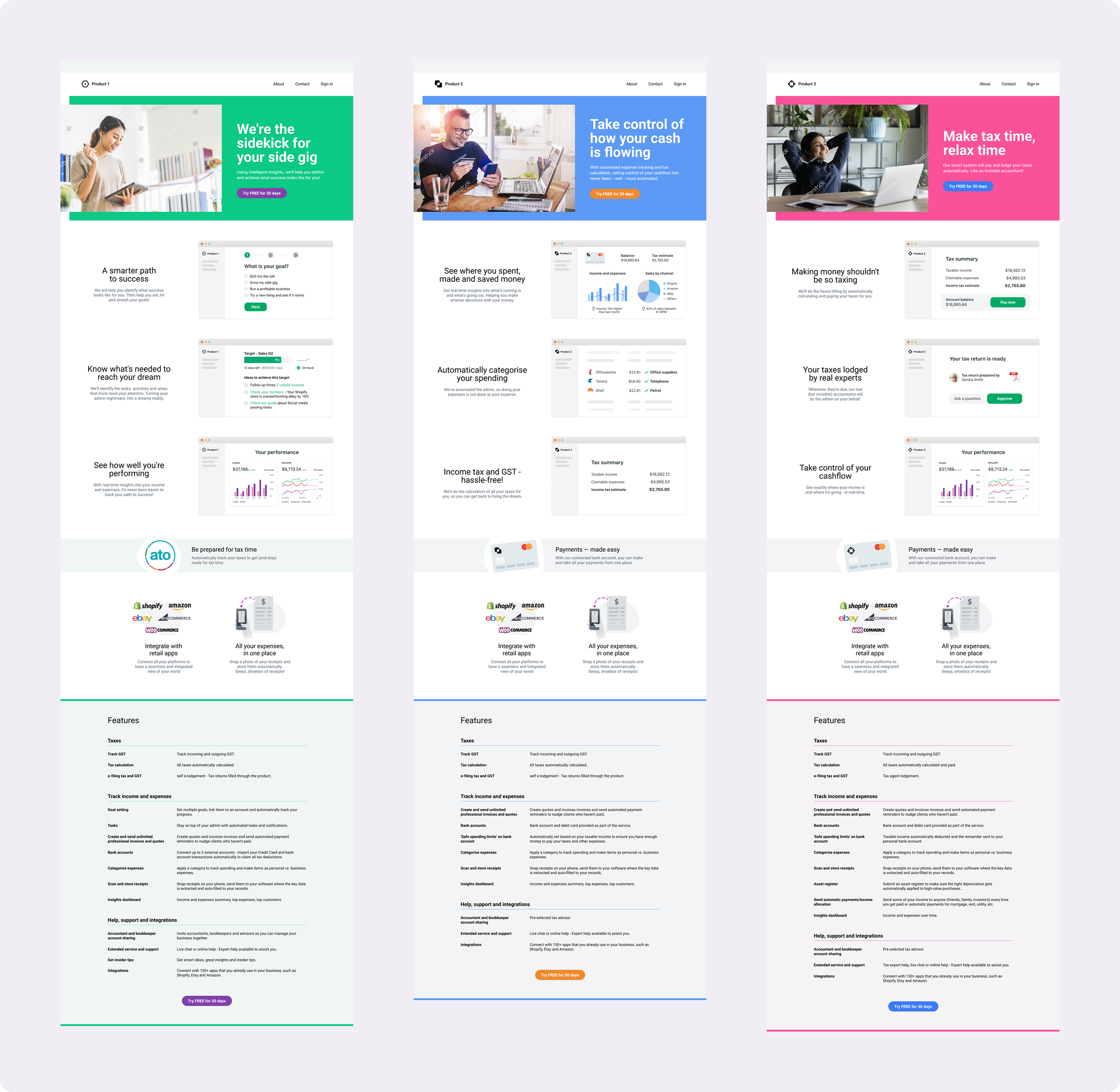 Customer Value Proposition options
