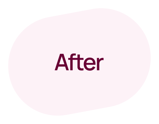 After label